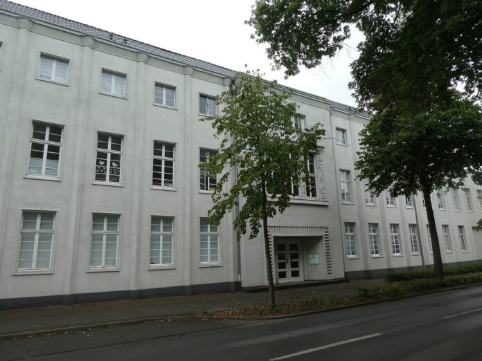 Münsterstraße,Bocholt,Verw.Gebäude