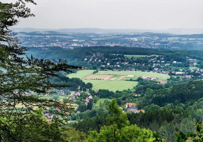 Detmold - - Aussichtspunkt Hangstein