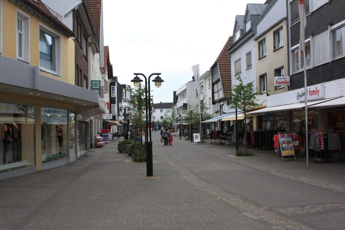 Geseke Fußgängerzone