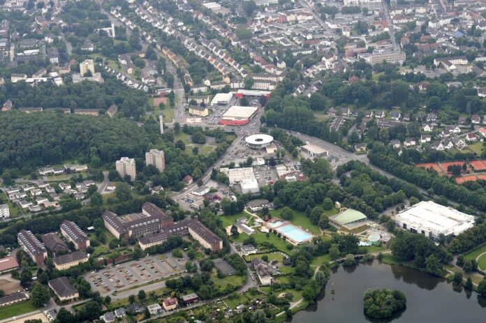 Iserlohn nördliches Stadtzentrum FFSN-4901