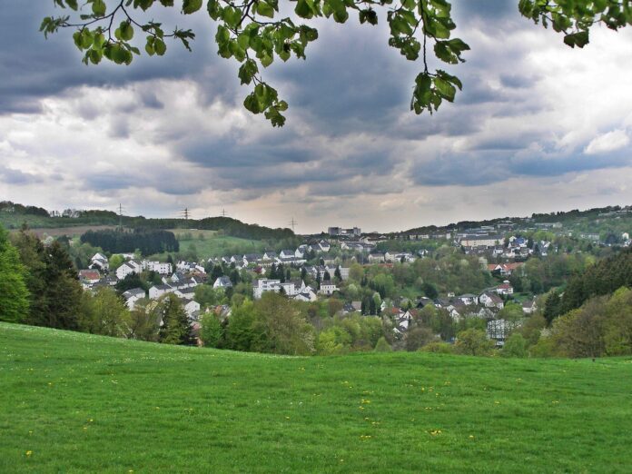 Blick von der Tweer 2012
