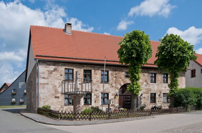 Marsberg, Obermarsberg, Altes Rathaus, 2012-05 CN