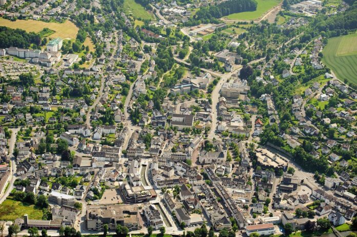 Meschede Innenstadt Sauerland-Ost