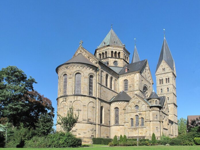 Neuenkirchen, katholische Pfarrkirche Sankt Anna Dm12 foto4