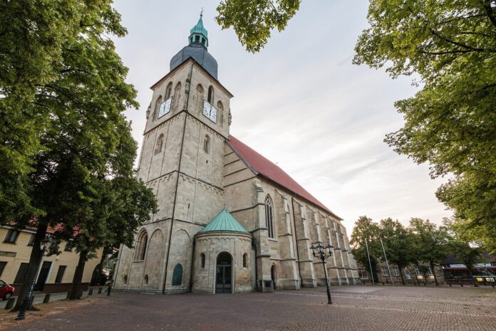 Nottuln, St.-Martinus-Kirche -- 2016 -- 3818