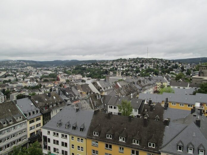 View from the top of the Nikolaichurch - panoramio