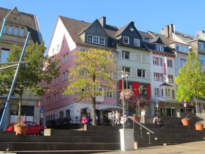 Plaça Markt, Siegen, Alemanya