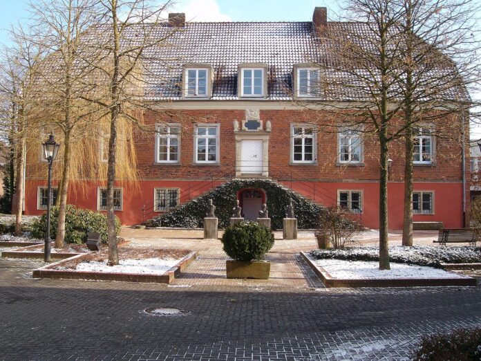 Vreden burg