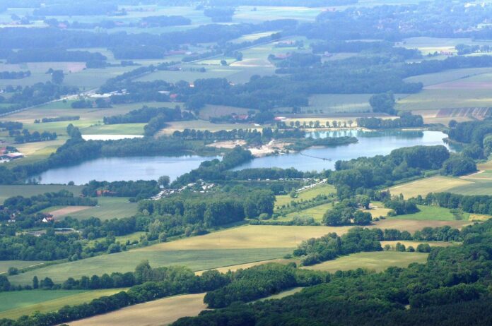 124953 Baggerseen in der Emsaue, Warendorf ( )