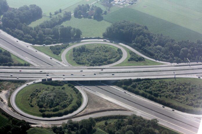 A2 A33 Kreuz Bielefeld Luftbild