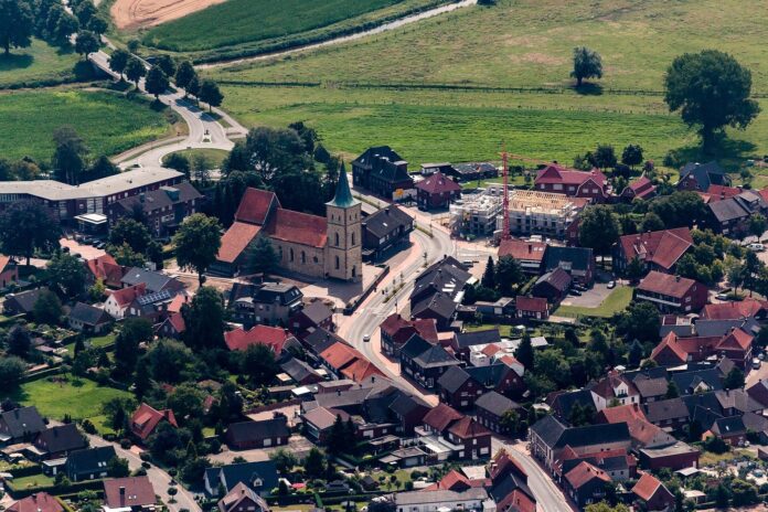 Heek, St.-Ludgerus-Kirche -- 2014 -- 2384 (Heek)