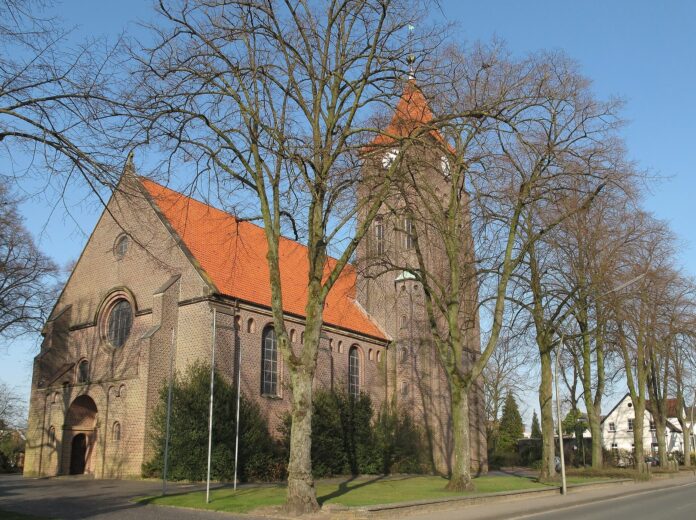 Oeding, die Sankt Jakobskirche foto7 17. (Südlohn)