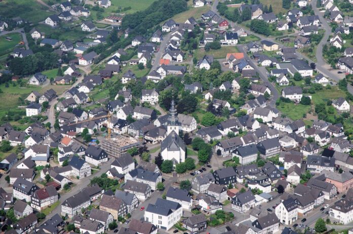 Hallenberg Ortsmitte Sauerland Ost 174 pk (Hallenberg)