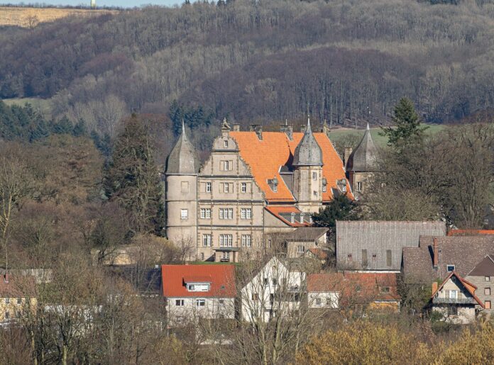 Barntrup - - Schloss ( ) (Barntrup)