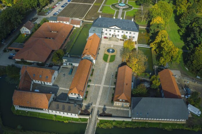 Benkhausen Luftaufnahme