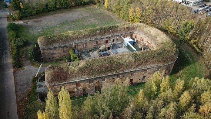 Minden FortA Aerial