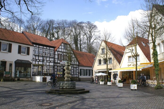 Tecklenburg, Marktplatz (Tecklenburg)